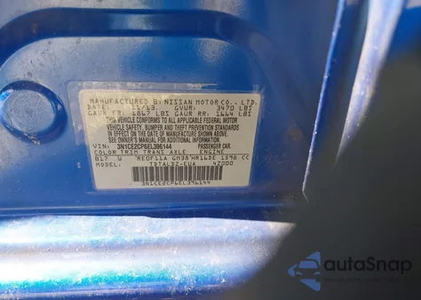 2014 Nissan Versa Note Sv from USA, damaged, VIN 3N1CE2CP6EL396144